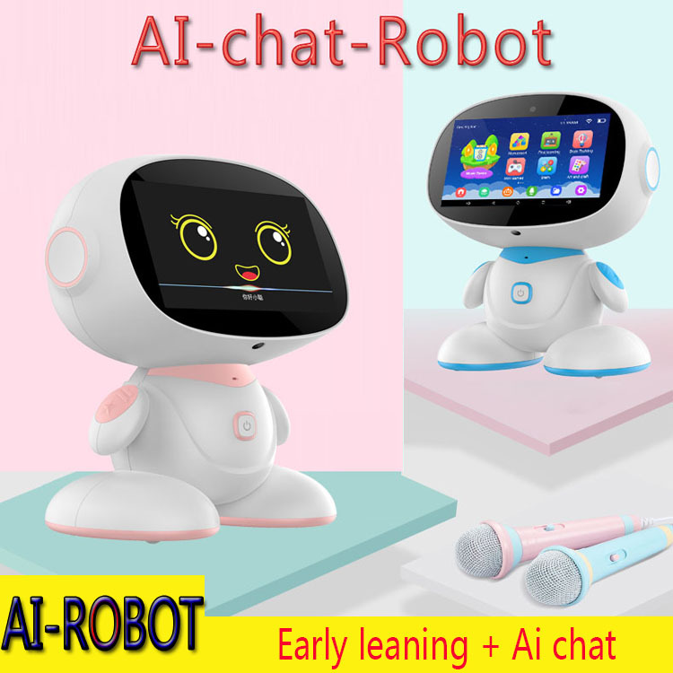Kids Educational Device - Children's Early Education AI Robot A3