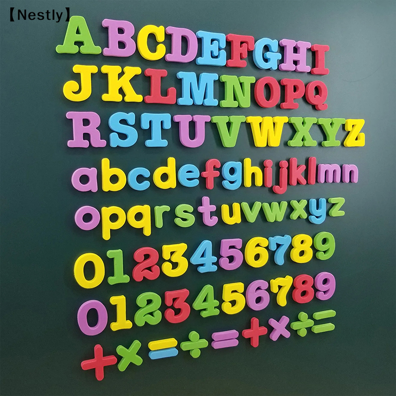 Magnetic Letter Board - Magnetic Letters Numbers Alphabet ABC 123