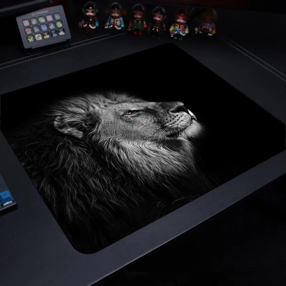 Multiplication Table Mat - Lion Mouse Pad, Multiple Sizes Large