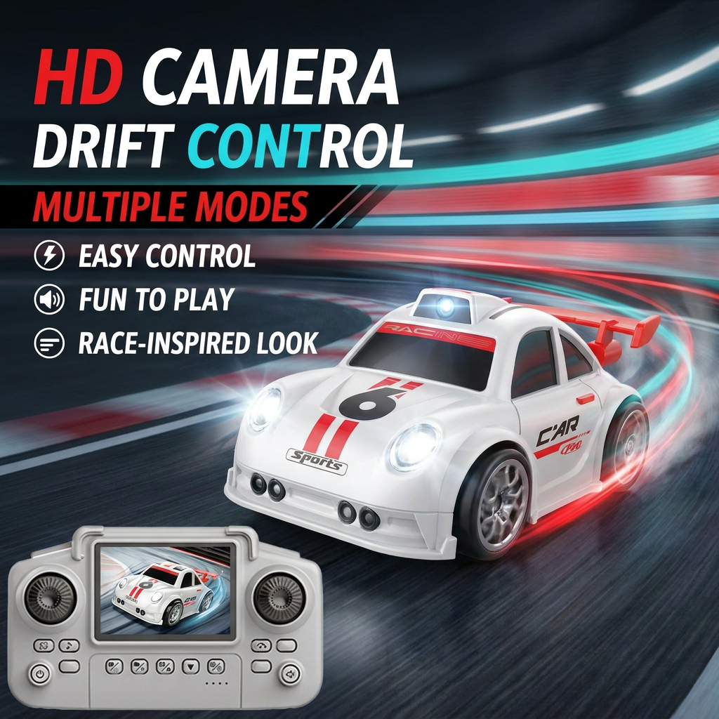 Kids Education Degree - RC Stunt Car 2.4G Wireless 4WD