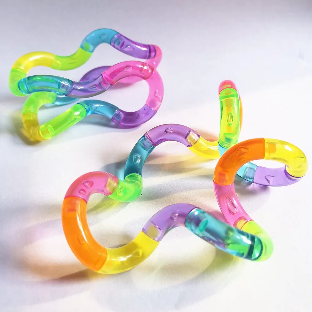 Kids Educational Device - Deformable Rope Fun and Educational Fidget