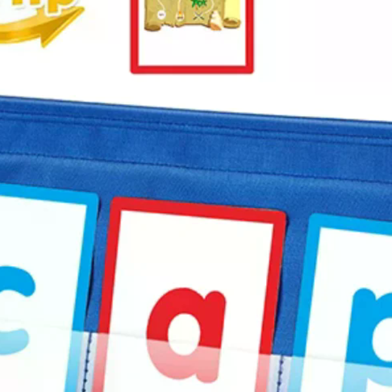 Word Building Desktop Tent Car - Phonics Card Game ulasan dan harga