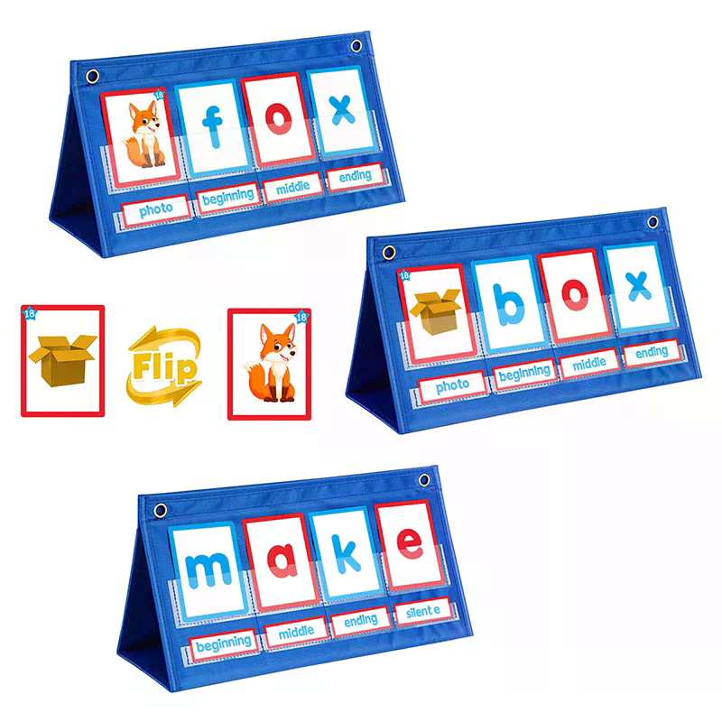 Word Building Desktop Tent Car - Phonics Card Game ulasan dan harga