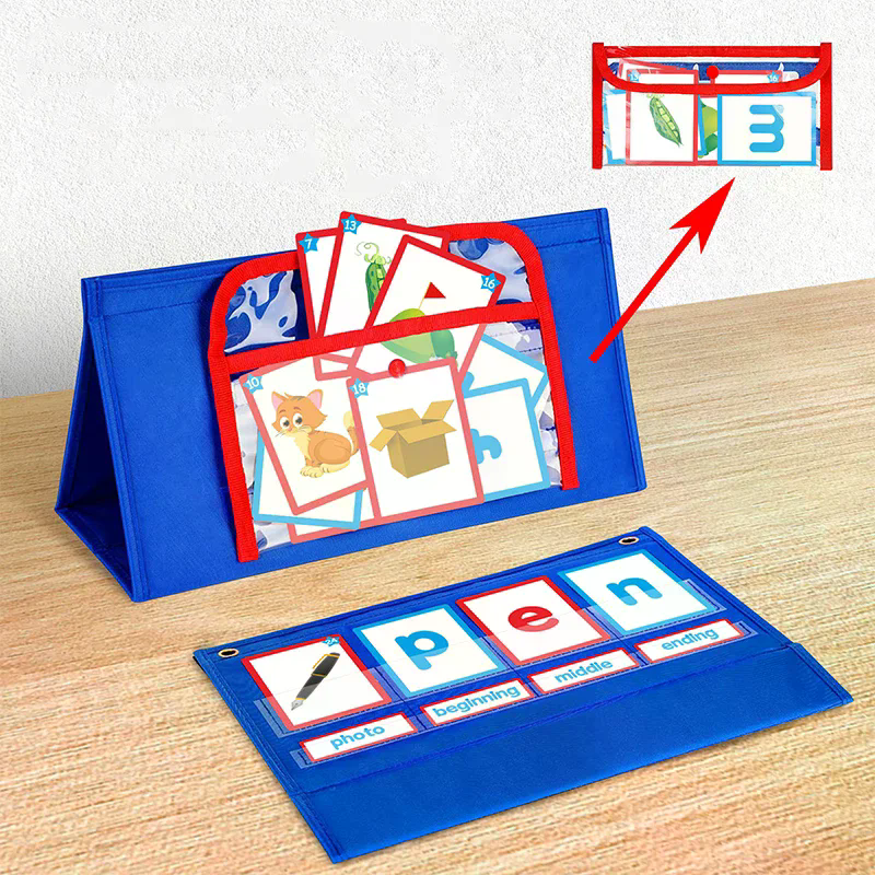 Word Building Desktop Tent Car - Phonics Card Game ulasan dan harga