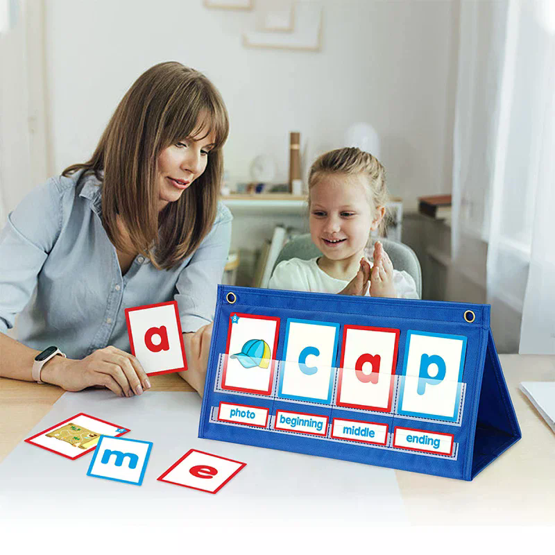Word Building Desktop Tent Car - Phonics Card Game ulasan dan harga