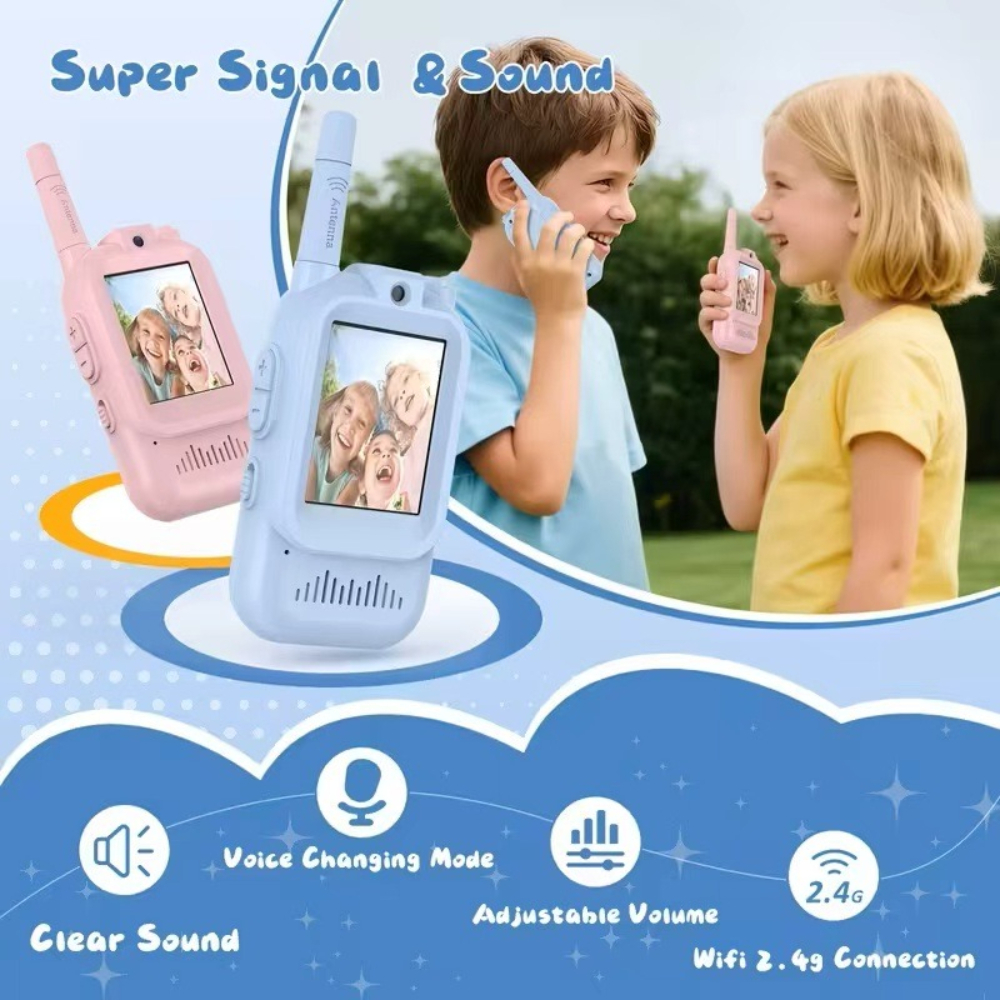 Video Walkie Talkies for Kids  - Kids Education Video ulasan dan harga