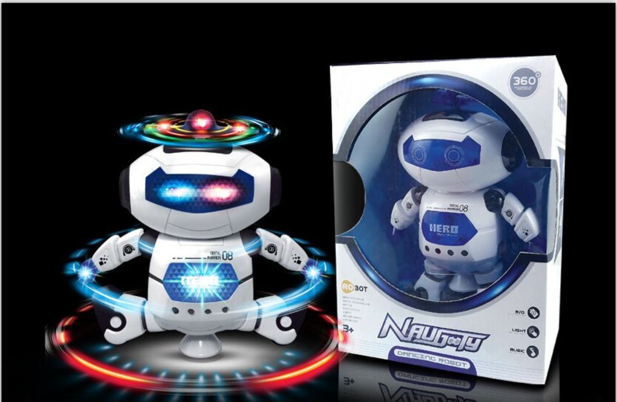 New space dancing electric rob - Kids Education Degree ulasan dan harga