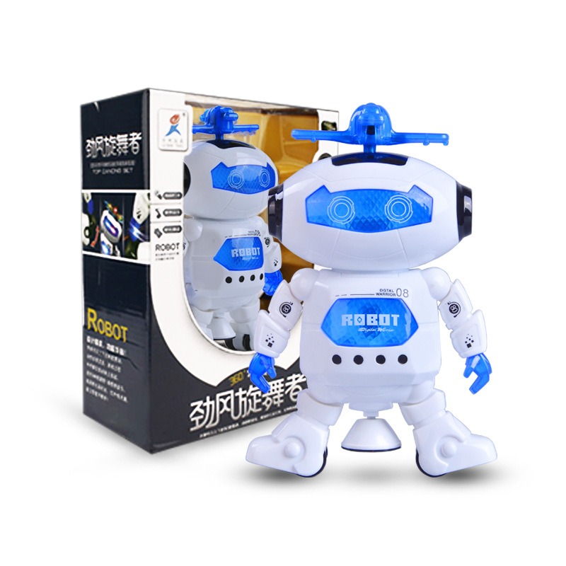 New space dancing electric rob - Kids Education Degree ulasan dan harga