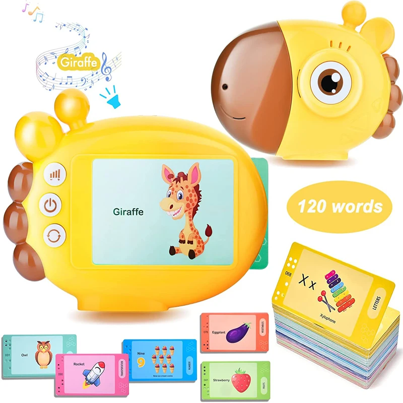 Giraffe Flash Card Reader Sigh - Phonics Card Game ulasan dan harga
