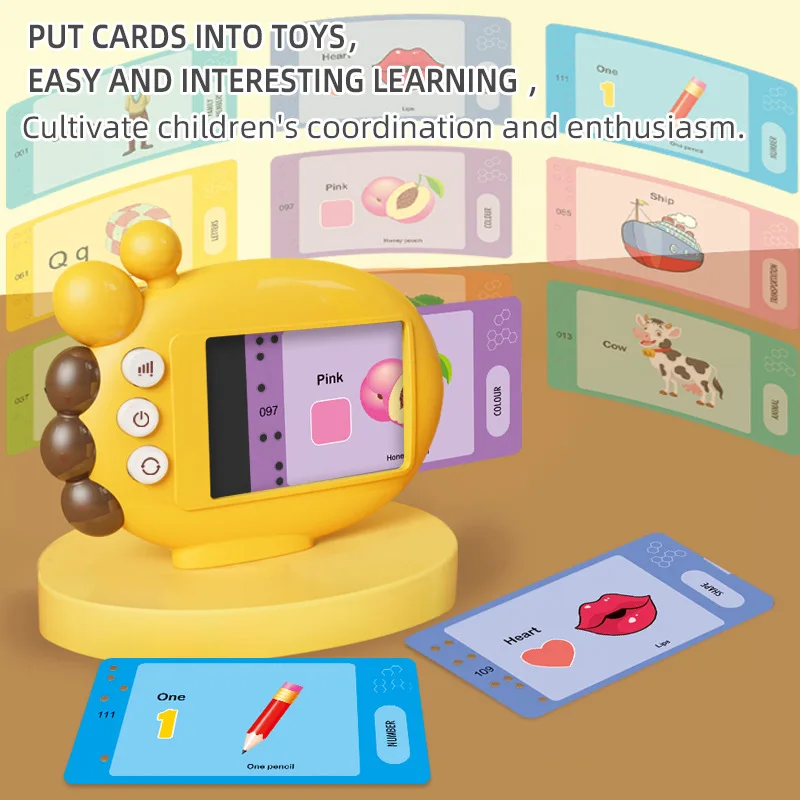 Giraffe Flash Card Reader Sigh - Phonics Card Game ulasan dan harga