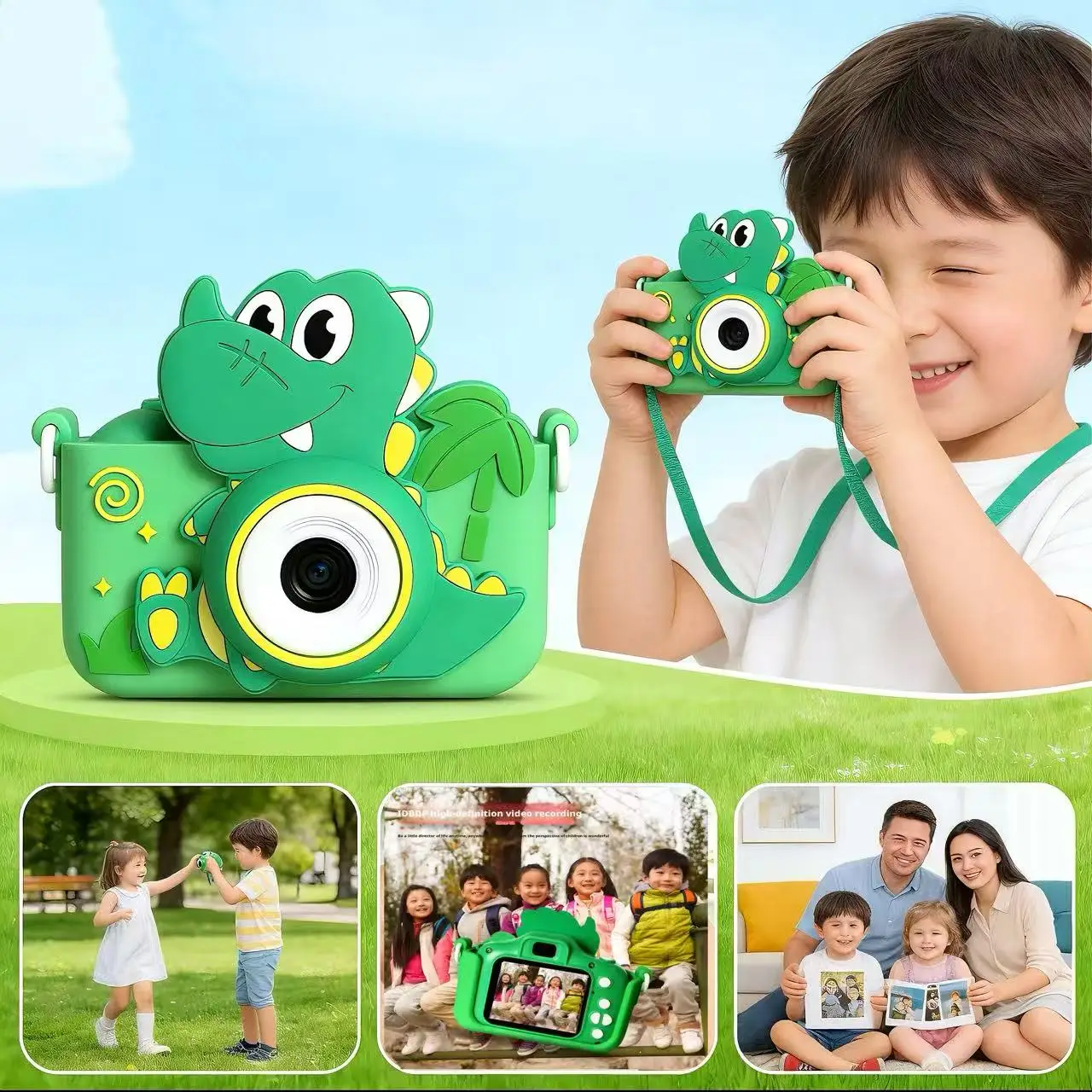 Dinosaur Kids Camera High Pixe - Kids Education Video ulasan dan harga