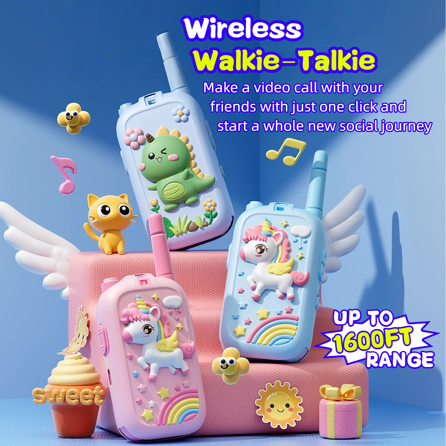 New Generation Kids Video Walk - Kids Education Video ulasan dan harga