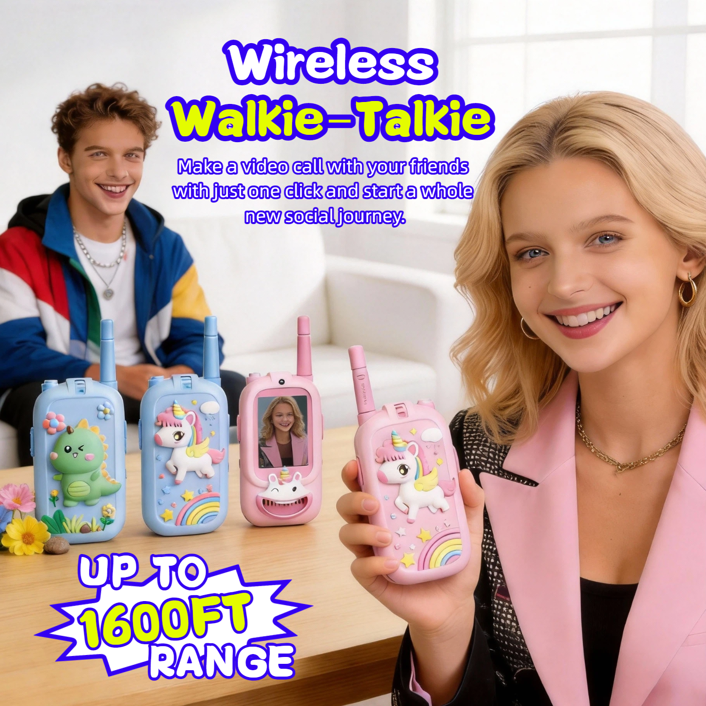 New Generation Kids Video Walk - Kids Education Video ulasan dan harga