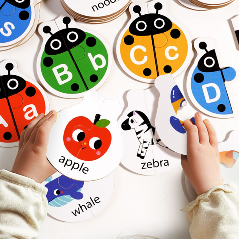 Letter Cognition Word Spelling - Phonics Card Game ulasan dan harga