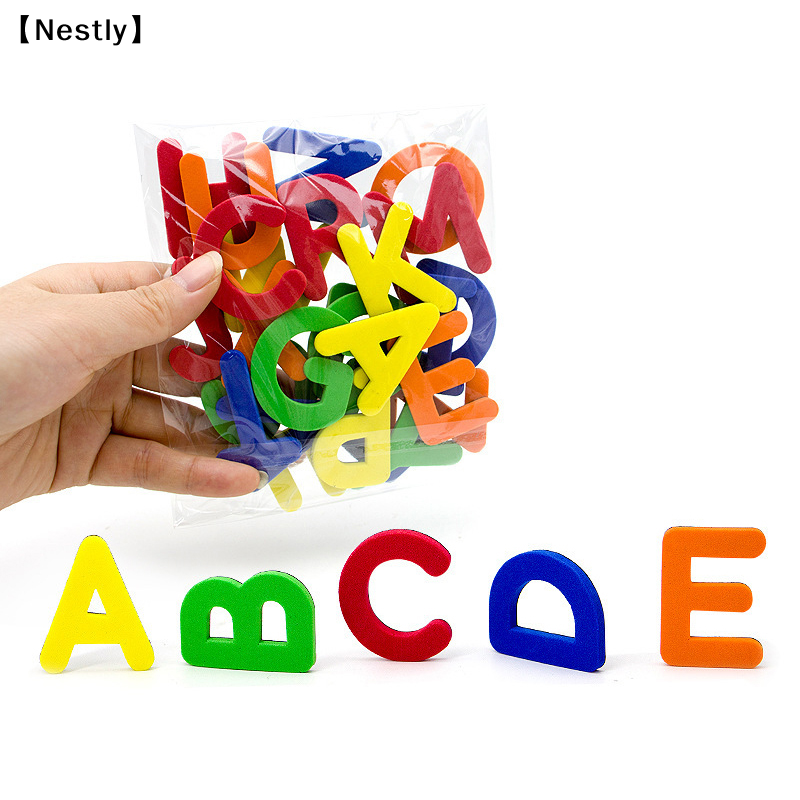 Magnetic Letters Numbers Alpha - Magnetic Letter Board ulasan dan harga
