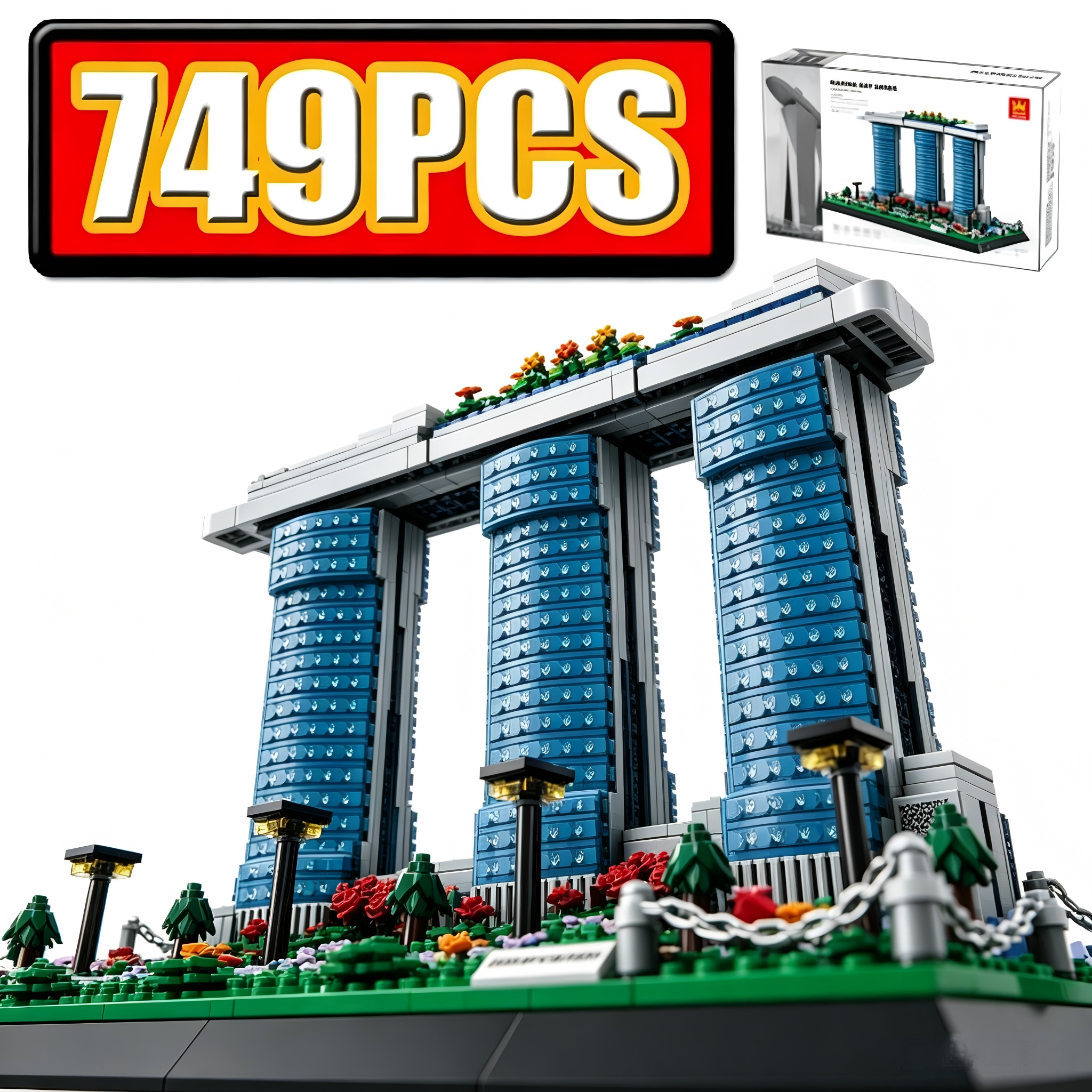1154 PCS 4217 Marina Bay Sands - Kids Education In Singapore ulasan dan harga