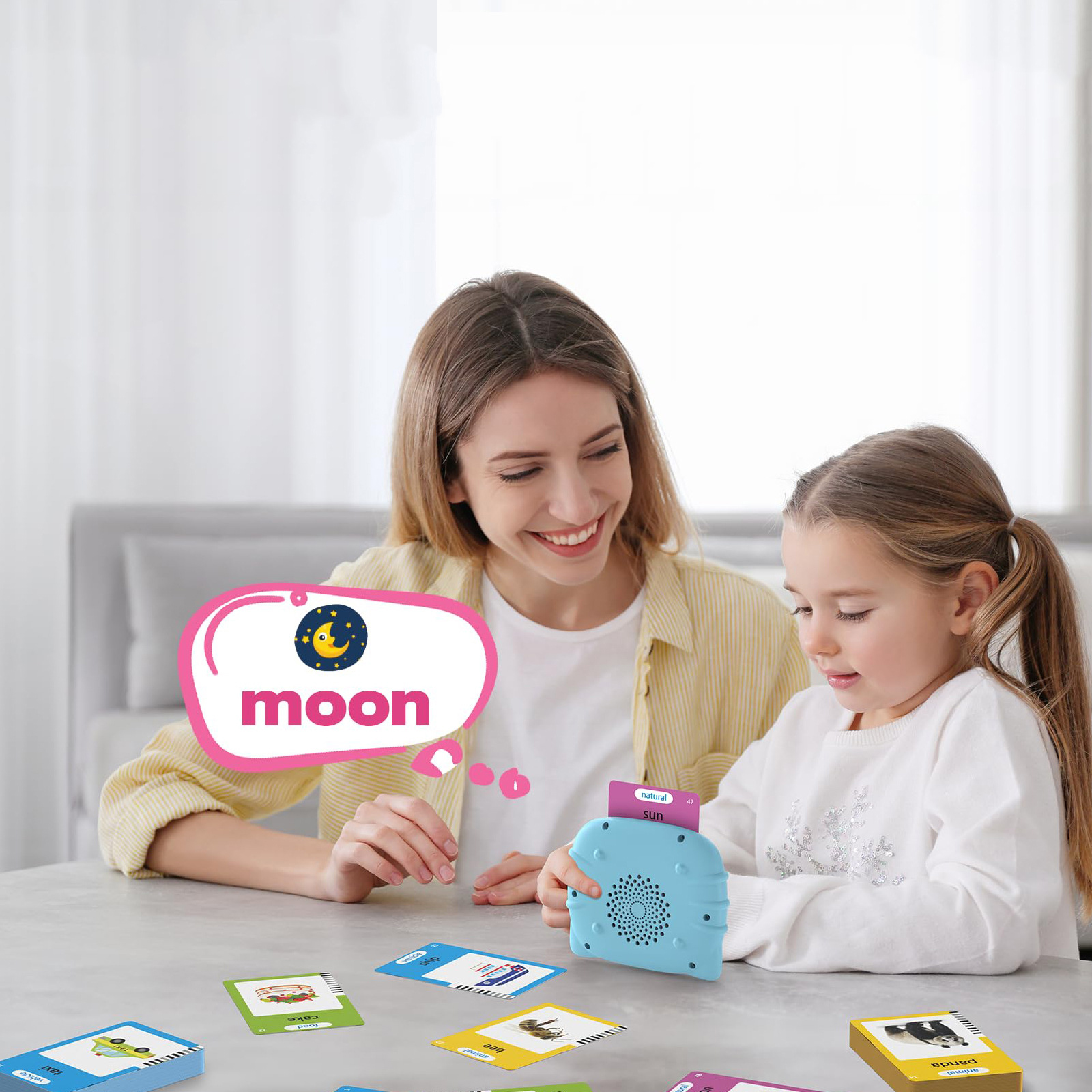 Early Education Flash Card Lea - Phonics Card Game ulasan dan harga