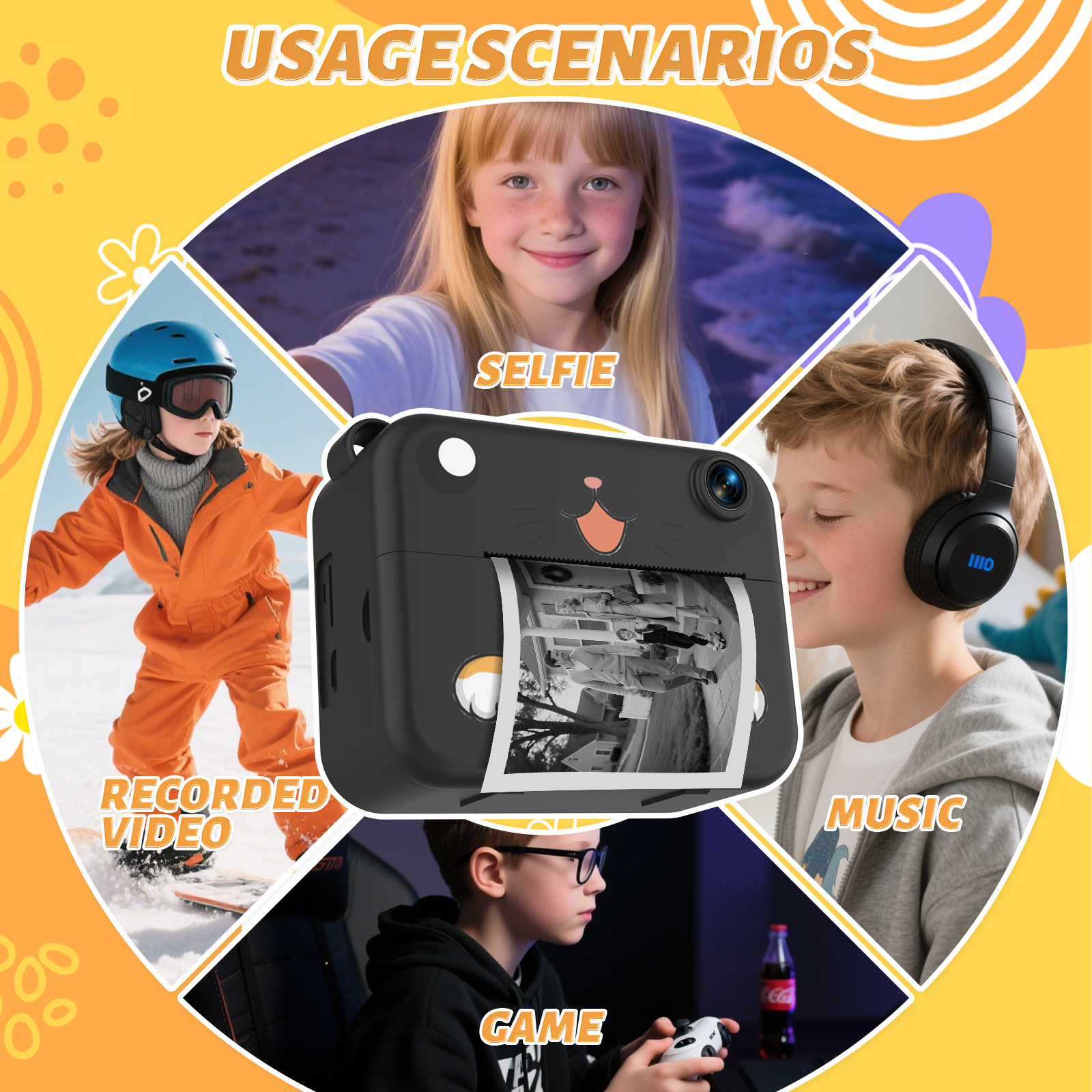Digital Children Camera Kids C - Kids Education Video ulasan dan harga