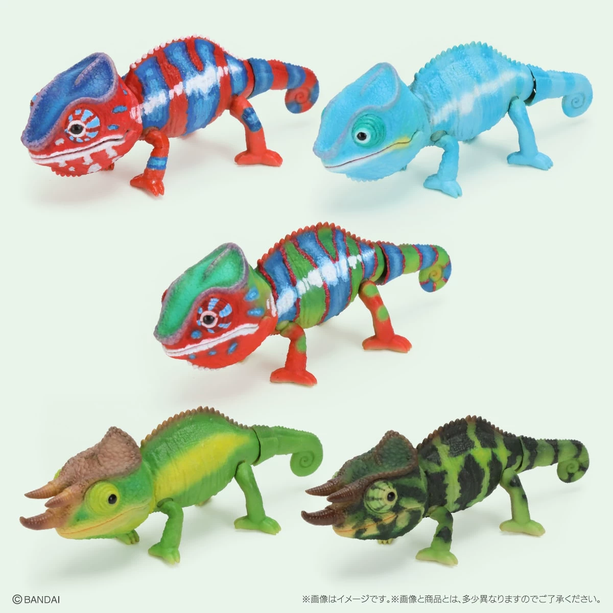 Bandai Jackson's Chameleon Mod - Kids Education In Japan ulasan dan harga