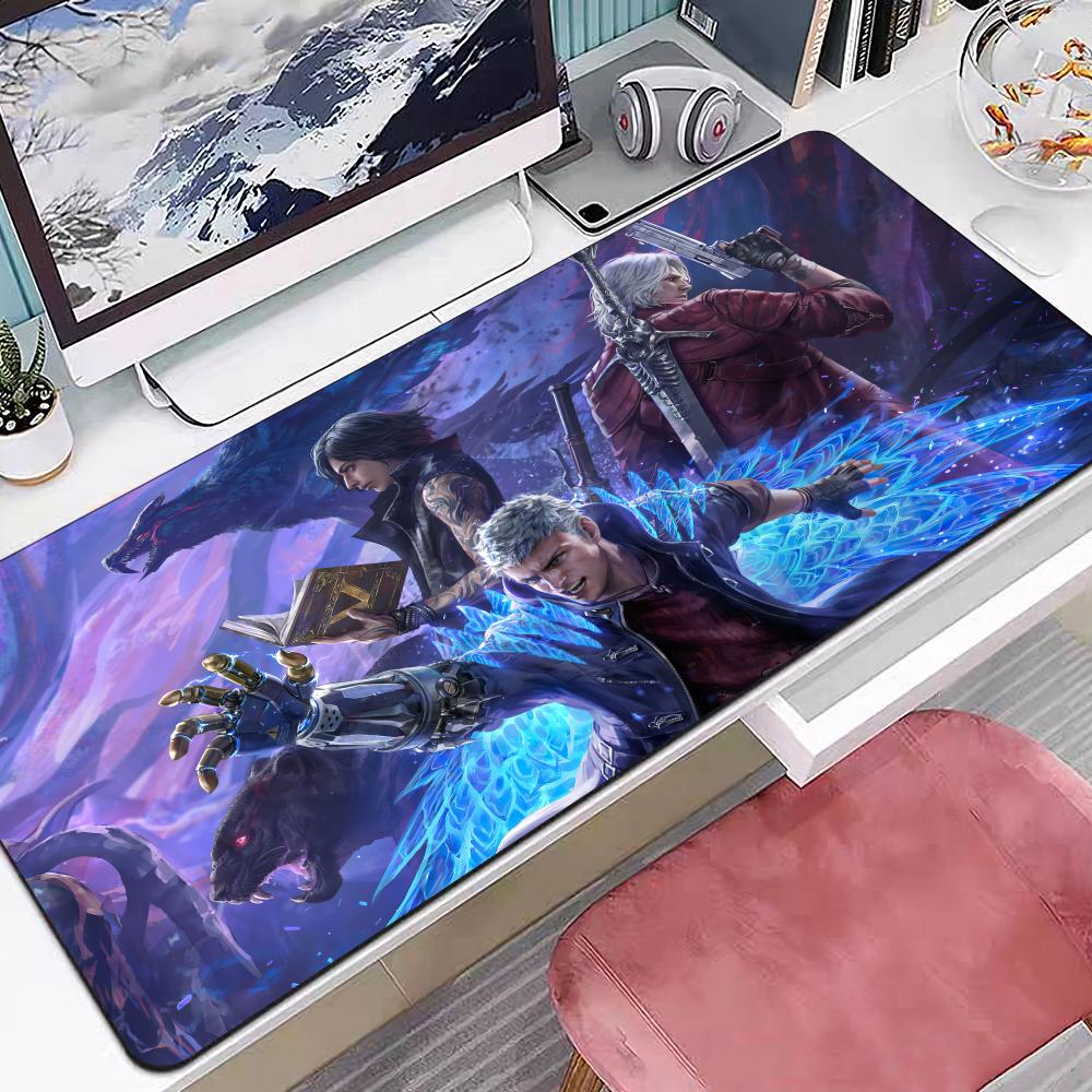 Devil May Cry 5 Mouse Pad Mult - Multiplication Table Mat ulasan dan harga