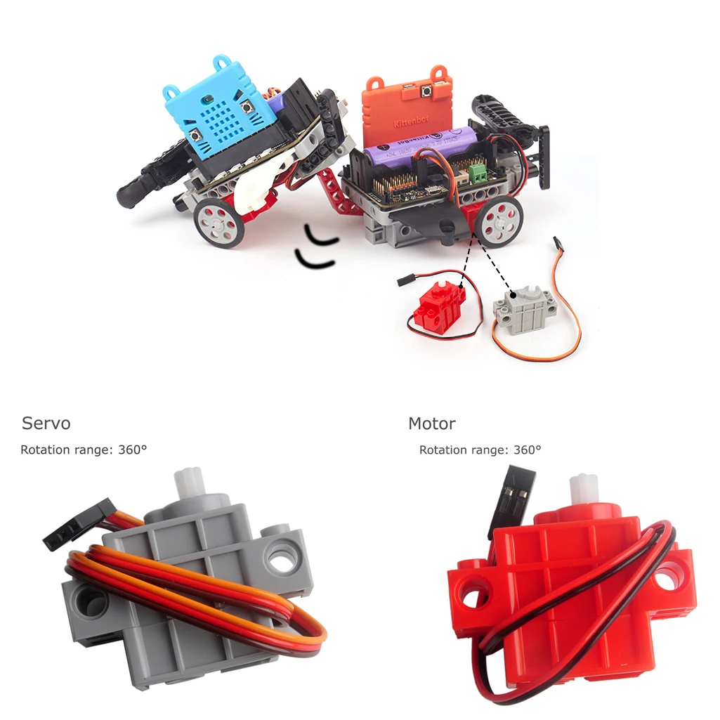 Geekservo Programmable Servos  - Kids Education Degree ulasan dan harga