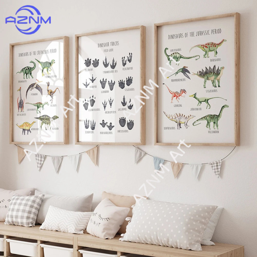 1/3PCS ，The cartoon dinosaur s - Kids Educational Device ulasan dan harga