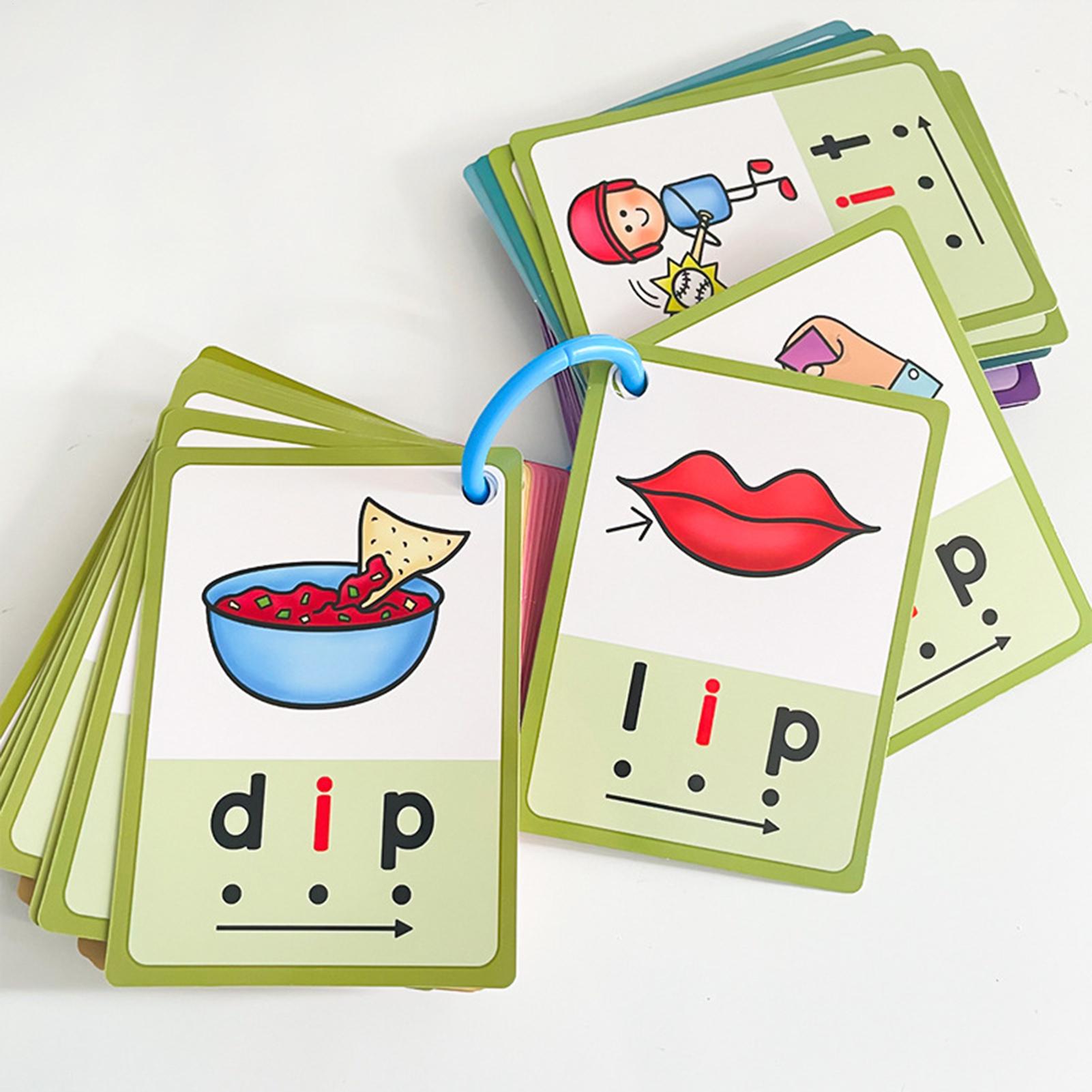 Kindergarten Flash Cards 70 Pi - Phonics Card Game ulasan dan harga