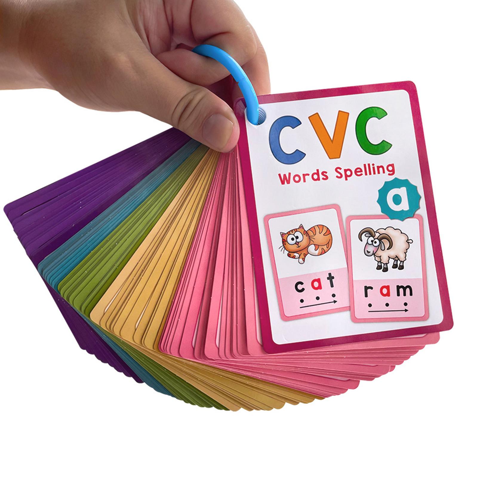 Kindergarten Flash Cards 70 Pi - Phonics Card Game ulasan dan harga