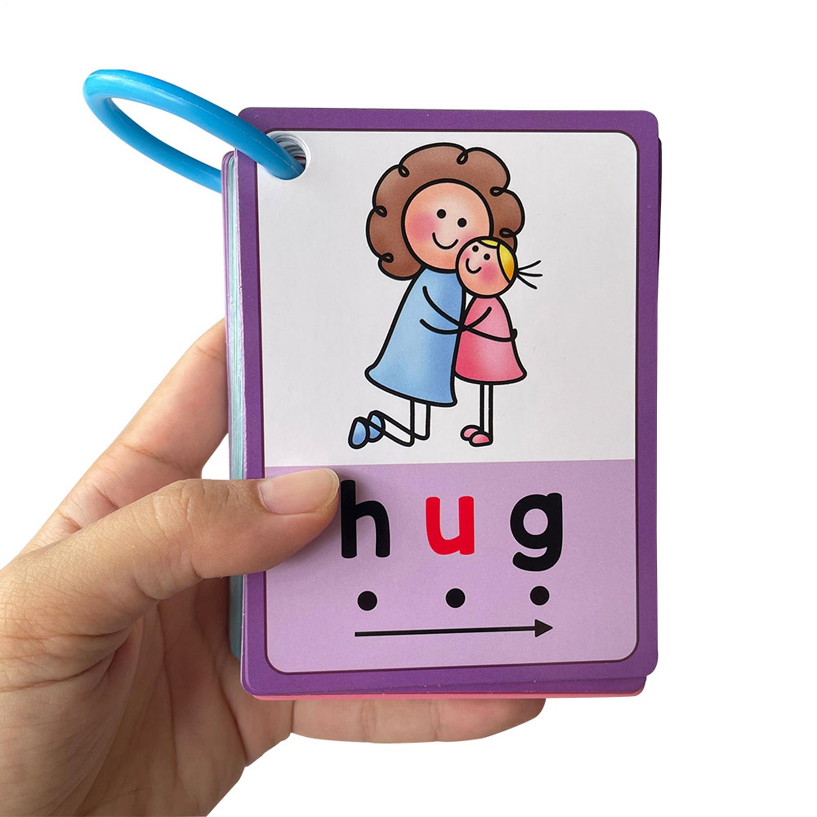 Kindergarten Flash Cards 70 Pi - Phonics Card Game ulasan dan harga