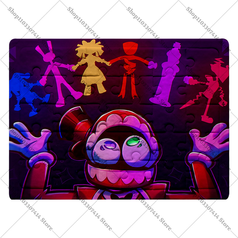 Cartoon Creative Jigsaws Class - Kids Educational Device ulasan dan harga