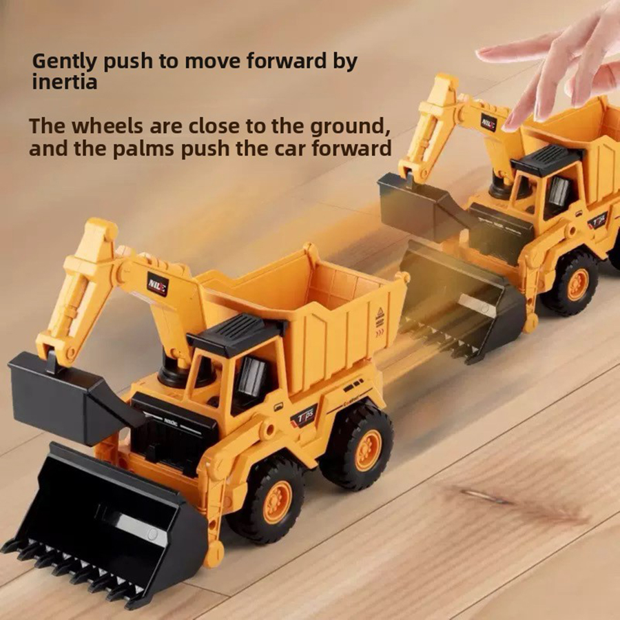 1pcs Excavator Truck Model Toy - Kids Educational Device ulasan dan harga