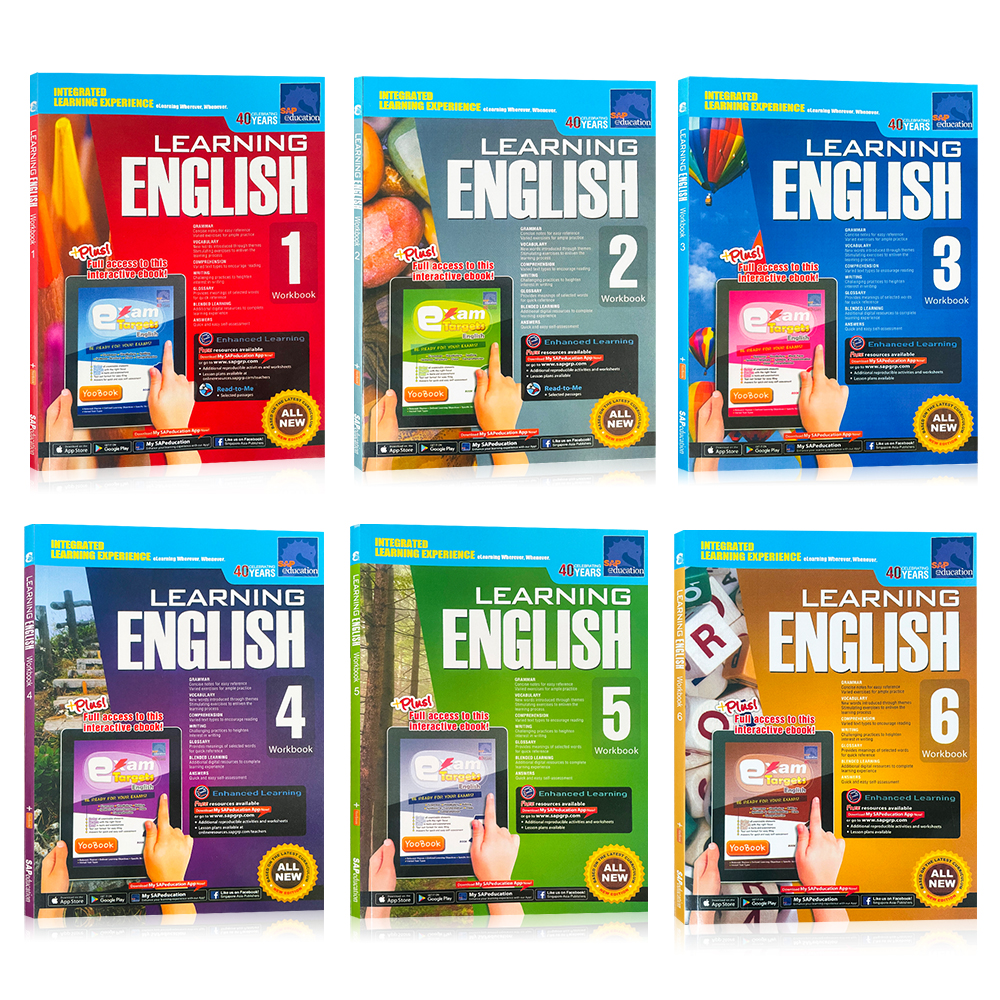 2 Book Sap Education 1- 6 Grad - Kids Education In Singapore ulasan dan harga