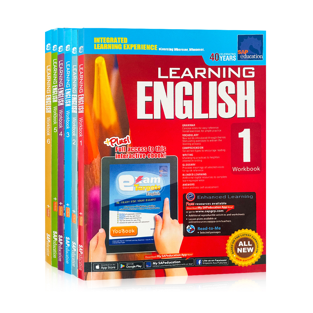 2 Book Sap Education 1- 6 Grad - Kids Education In Singapore ulasan dan harga