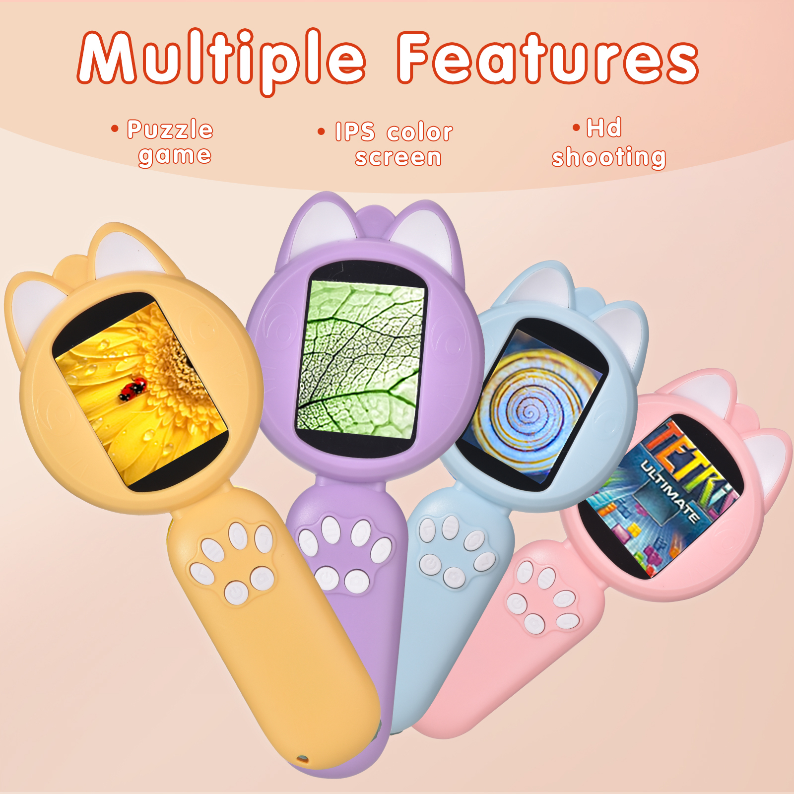 Kids Microscope with 2inch IPS - Kids Education Video ulasan dan harga