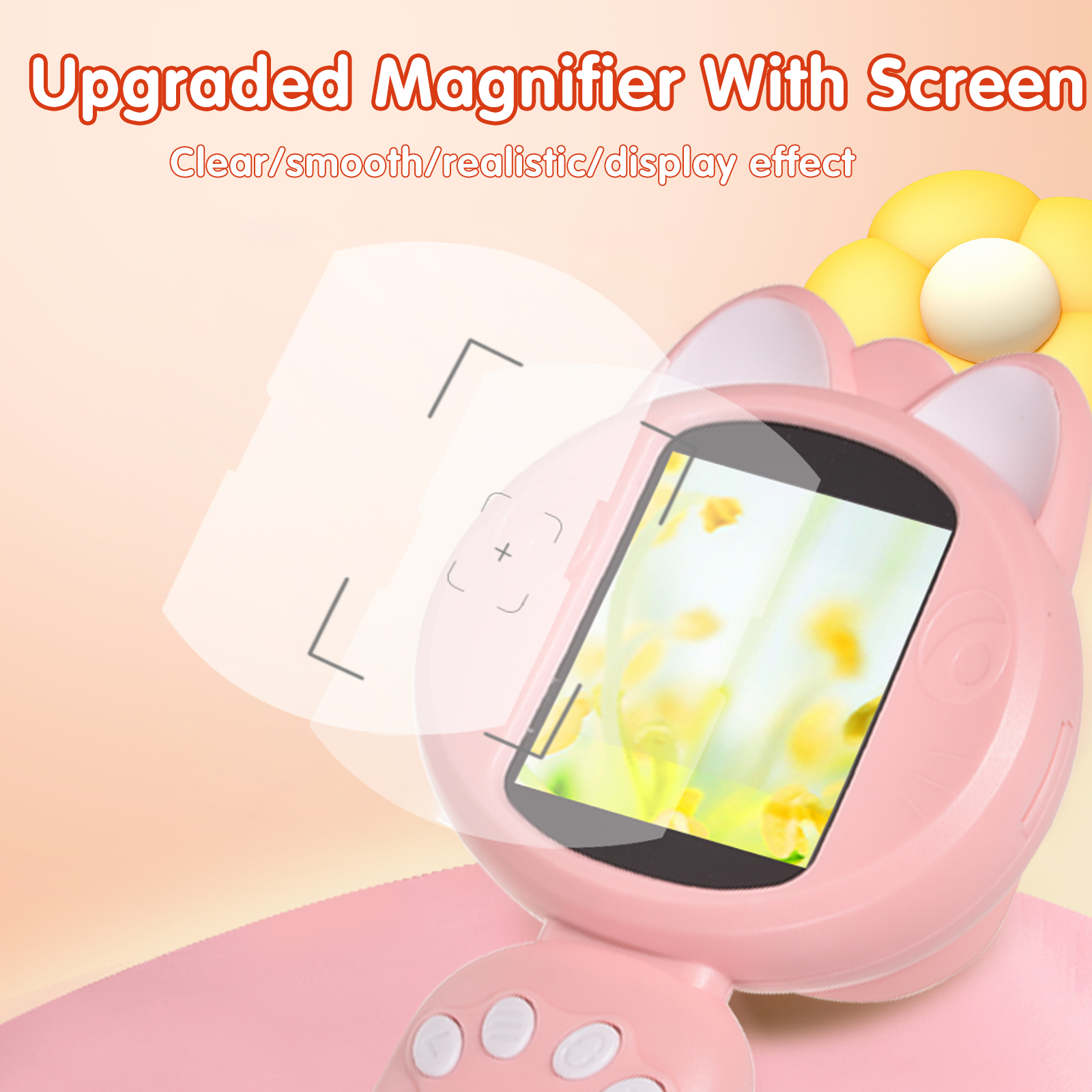 Kids Microscope with 2inch IPS - Kids Education Video ulasan dan harga