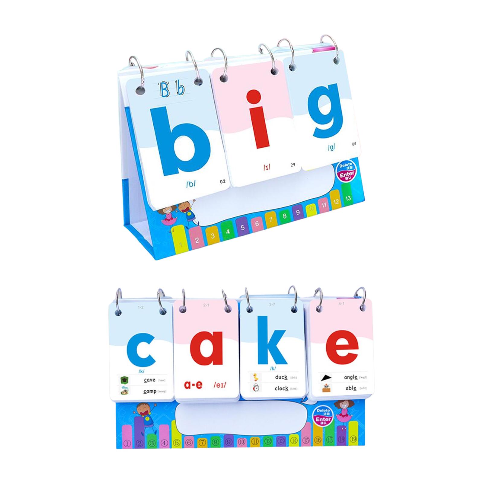 Children's Spelling Alphabet T - Phonics Card Game ulasan dan harga