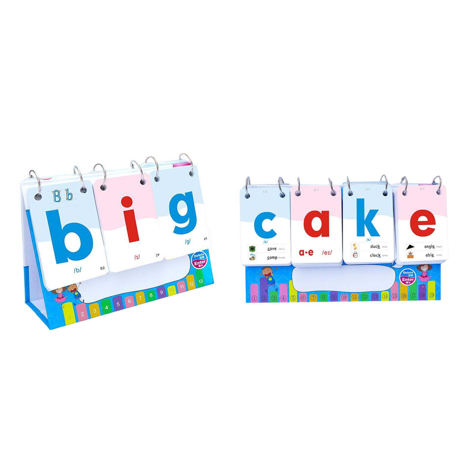 Children's Spelling Alphabet T - Phonics Card Game ulasan dan harga