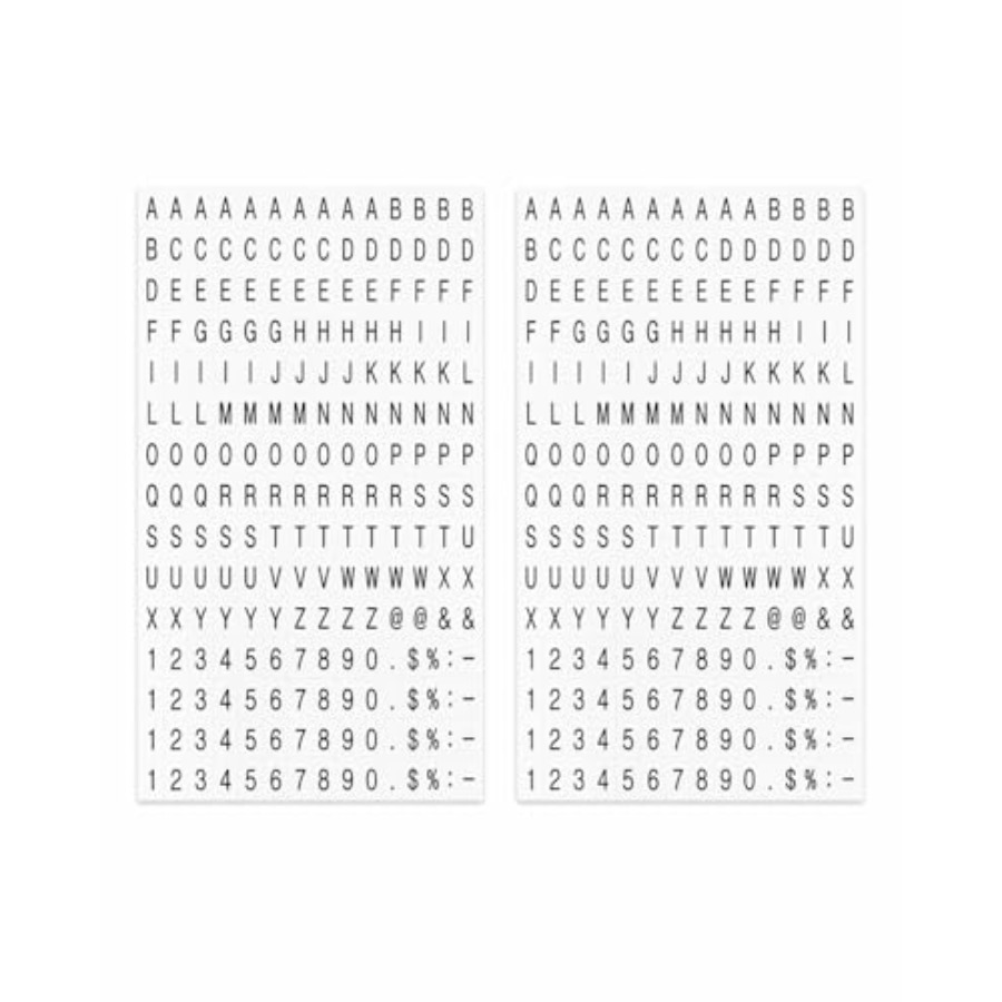 Magnetic Letter Sheet 450-Piec - Magnetic Letter Board ulasan dan harga
