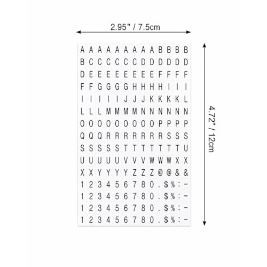 Magnetic Letter Sheet 450-Piec - Magnetic Letter Board ulasan dan harga