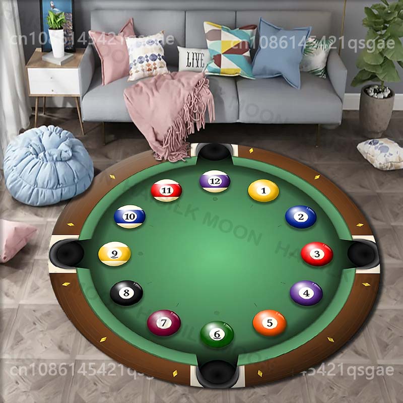 Multiple sizes Billiard table  - Multiplication Table Mat ulasan dan harga