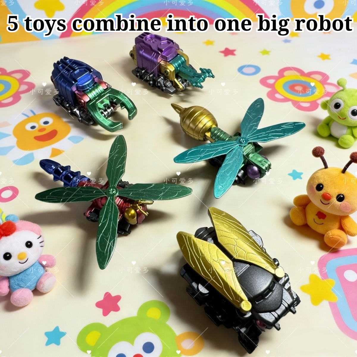 New Trendy Insect Team Toy, Ed - Kids Education In Japan ulasan dan harga
