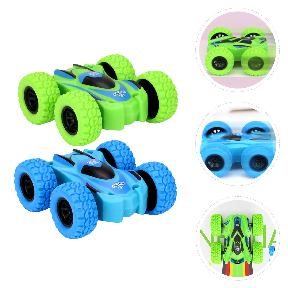 2Pcs Kids Double-Sided Inertia - Kids Education Degree ulasan dan harga