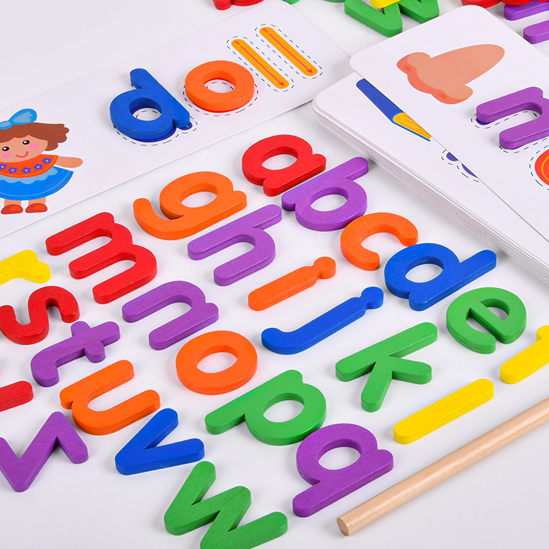 52pcs English Alphabet Spellin - Magnetic Letter Board ulasan dan harga