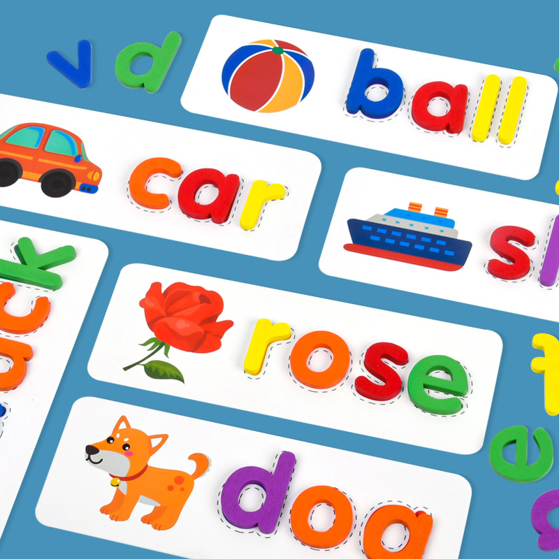 52pcs English Alphabet Spellin - Magnetic Letter Board ulasan dan harga