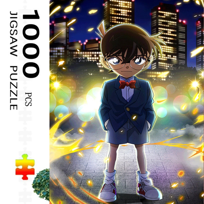 1000 Pcs Japan Anime Detective - Kids Education In Japan ulasan dan harga