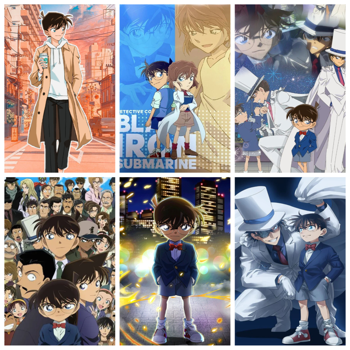 1000 Pcs Japan Anime Detective - Kids Education In Japan ulasan dan harga