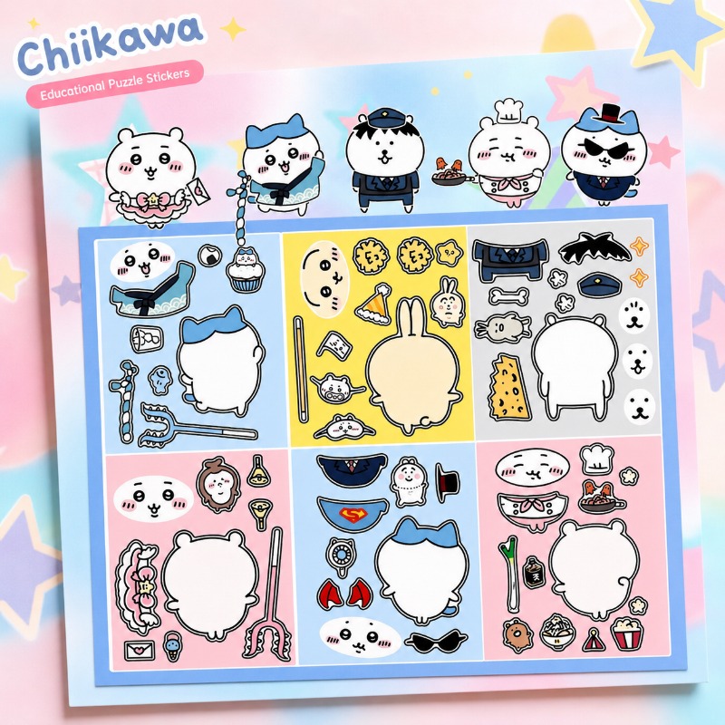 Anime Chiikawa Educational Puz - Kids Education In Japan ulasan dan harga