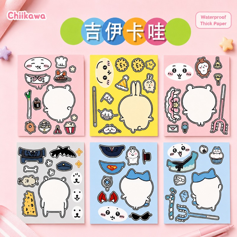 Anime Chiikawa Educational Puz - Kids Education In Japan ulasan dan harga