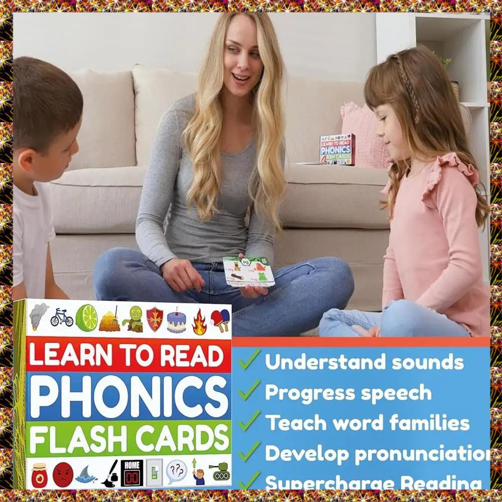 BTCL Phonics Sight Words Flash - Phonics Card Game ulasan dan harga