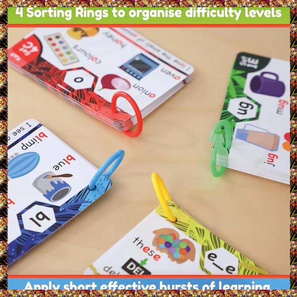 BTCL Phonics Sight Words Flash - Phonics Card Game ulasan dan harga